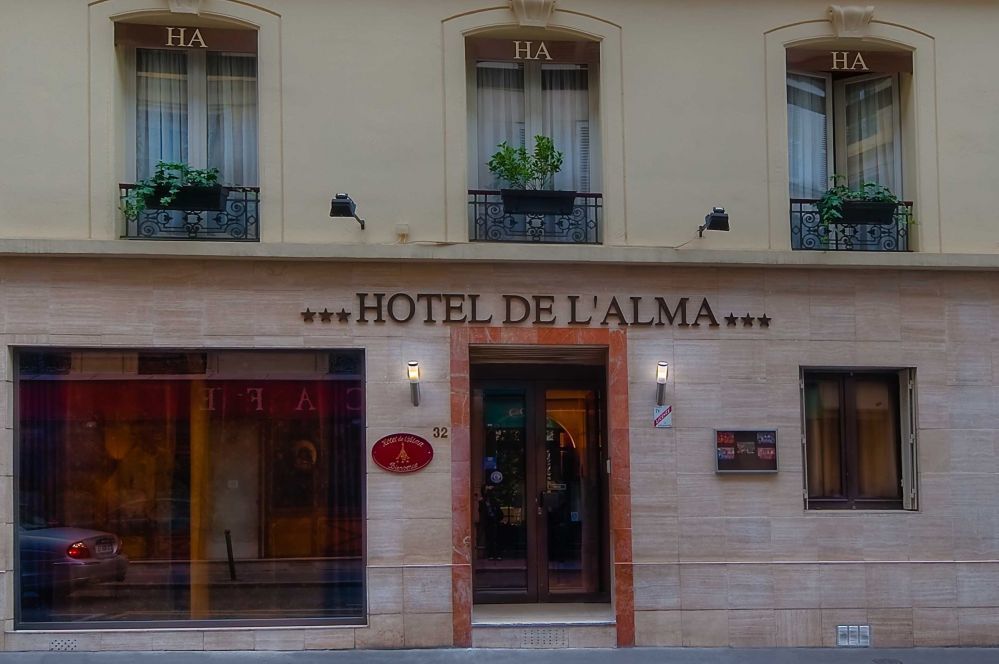 Hotel de l'Alma Paris - Exterior
